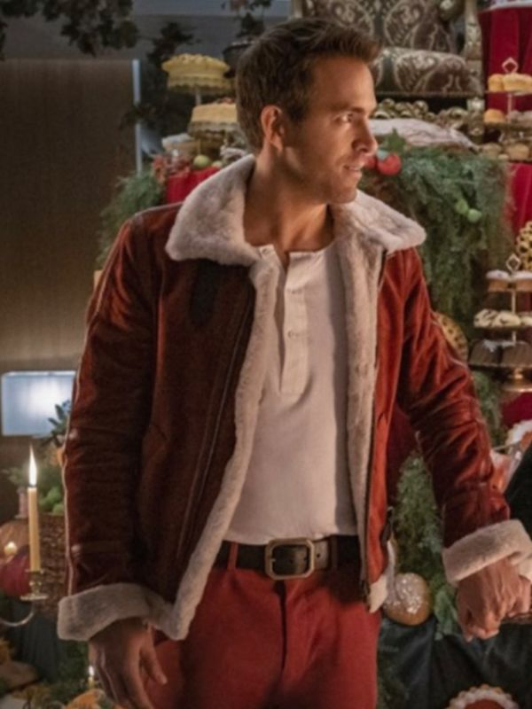 Spirited Ryan Reynolds Leather Jacket Spirited Ryan Reynolds Leather Jacket - Image 3