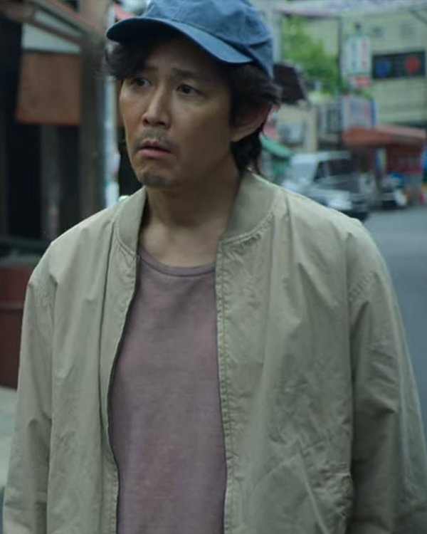 Squid Game Lee Jung-Jae Cotton Jacket