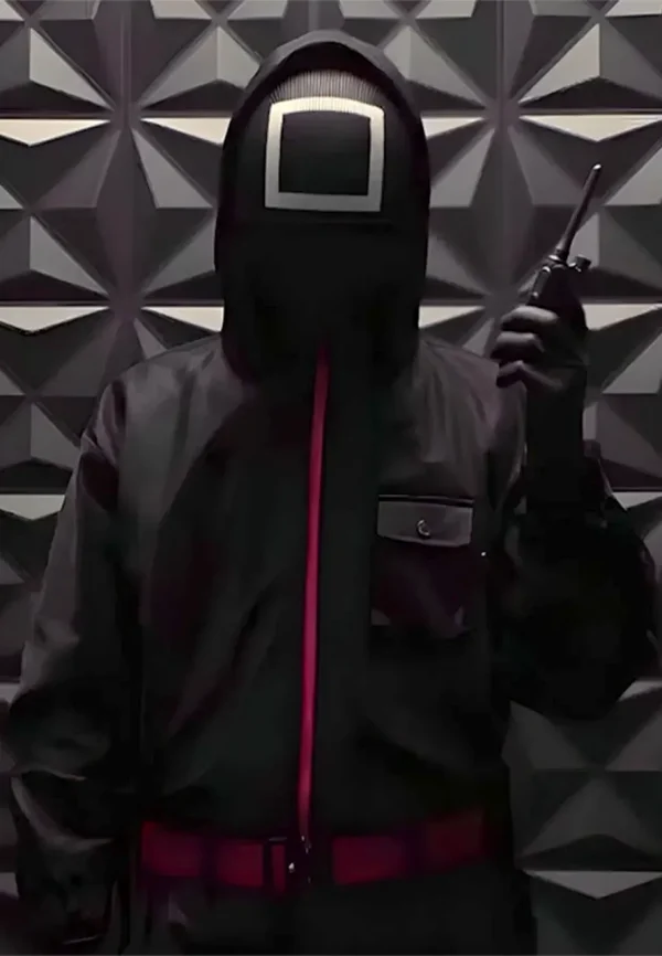 squid game black jumpsuit