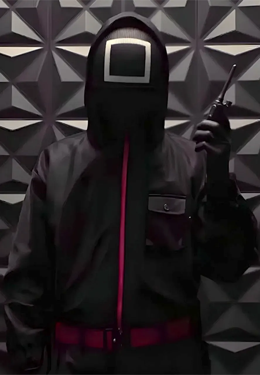 Squid Game Black Jumpsuit squid game black jumpsuit