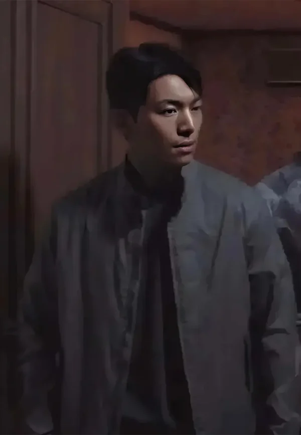 Squid Game S02 Hwang Jun ho Grey Jacket