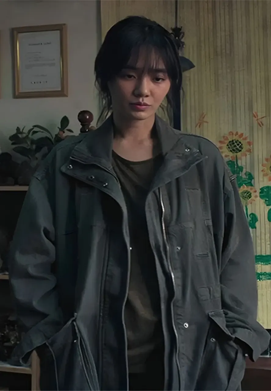 Squid Game S02 Park Gyuyoung Jacket Squid Game S02 Park Gyuyoung Jacket