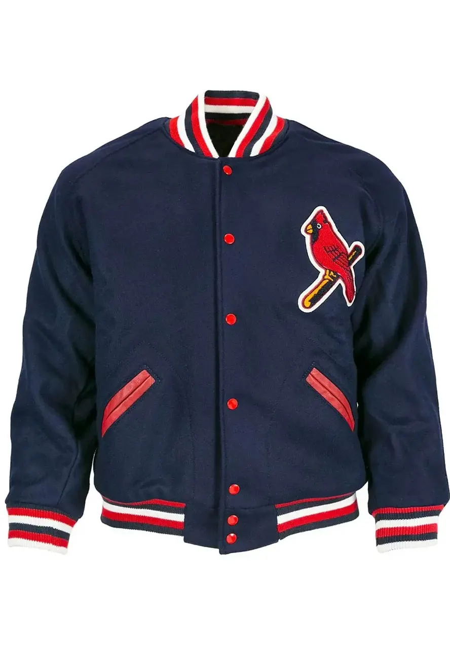 St Louis Cardinals Varsity Jacket St Louis Cardinals Varsity Jacket