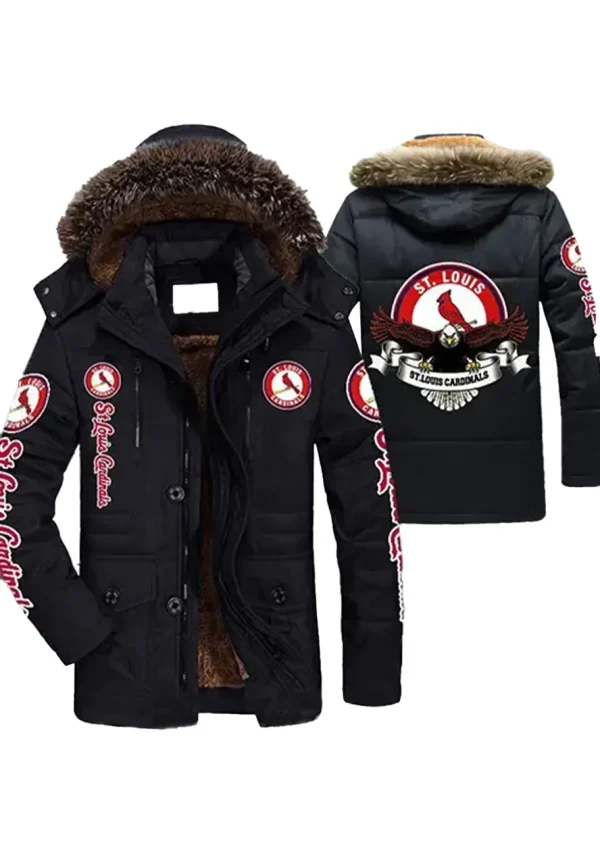 St Louis Cardinals Winter Coat