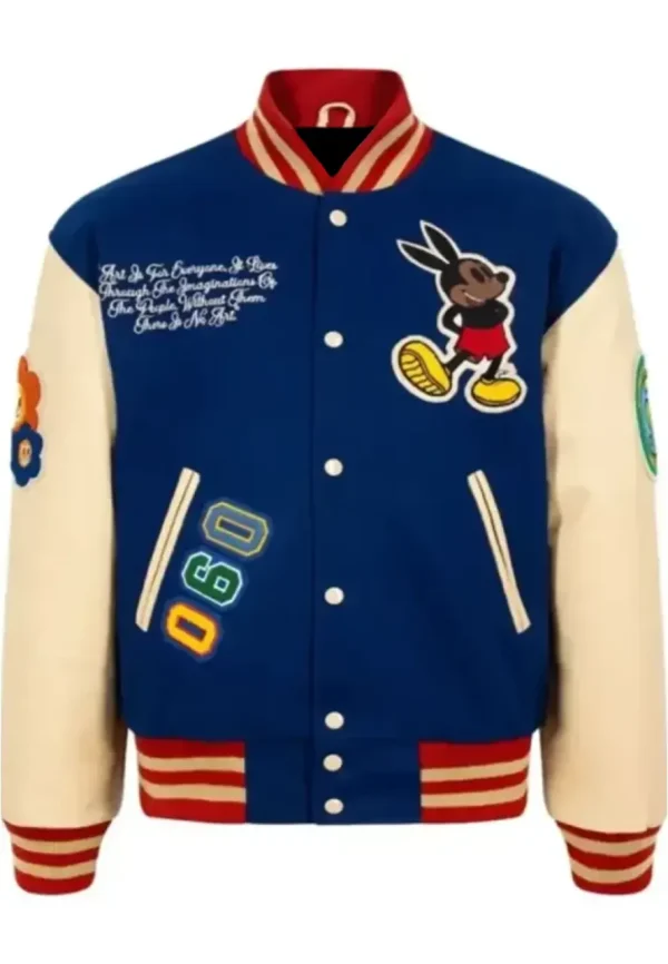 Stadium Goods X Rello Blue Varsity Jacket