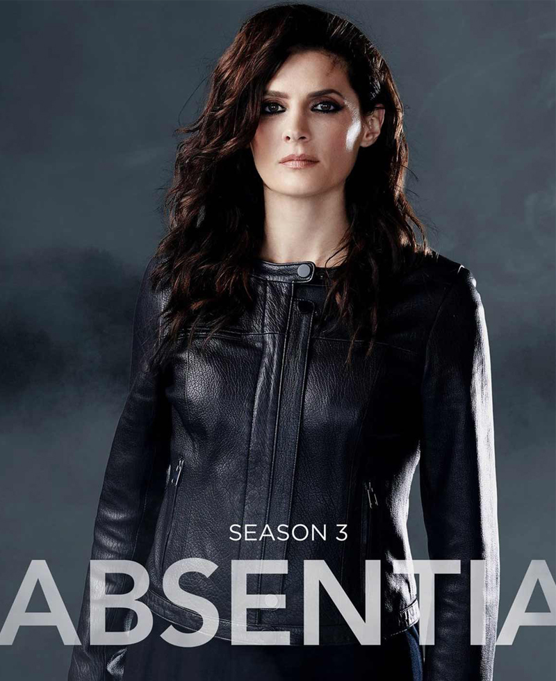 Stana Katic Absentia S03 Leather Jacket Stana Katic Absentia S03 Leather Jacket - Image 2
