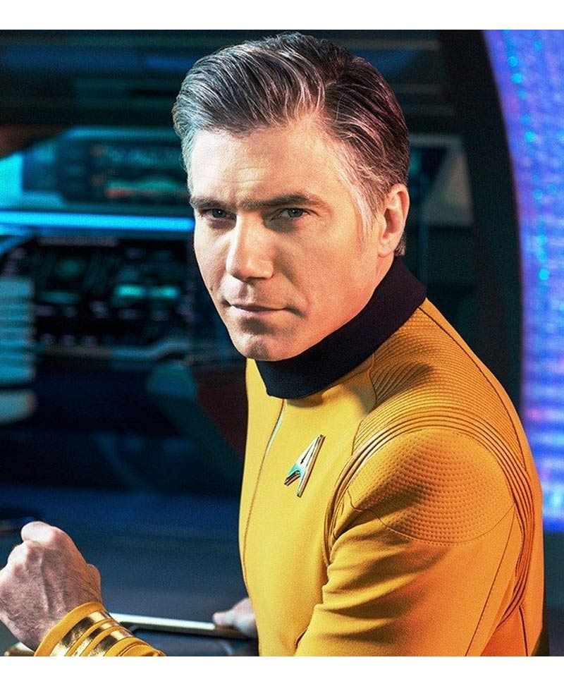 Anson Mount Star Trek Discovery Yellow Jacket Anson Mount Star Trek Discovery Yellow Jacket - Image 4