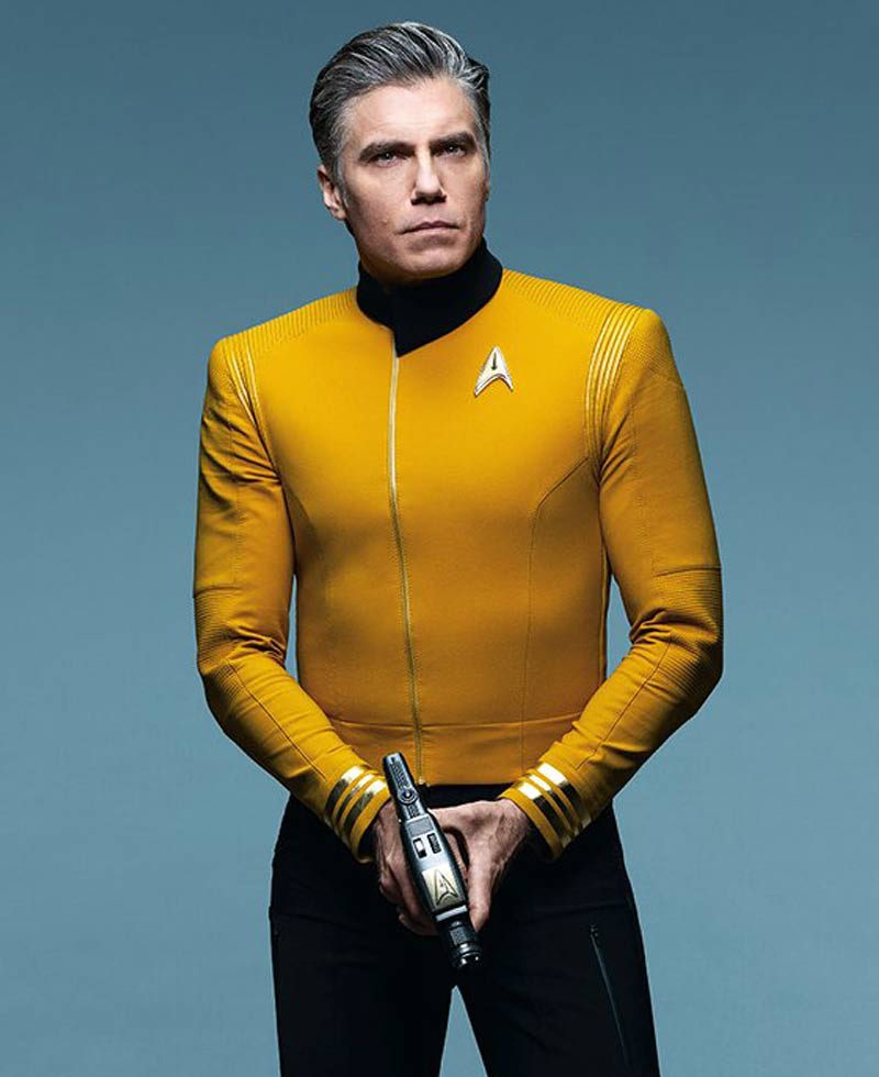 Anson Mount Star Trek Discovery Yellow Jacket Anson Mount Star Trek Discovery Yellow Jacket - Image 2