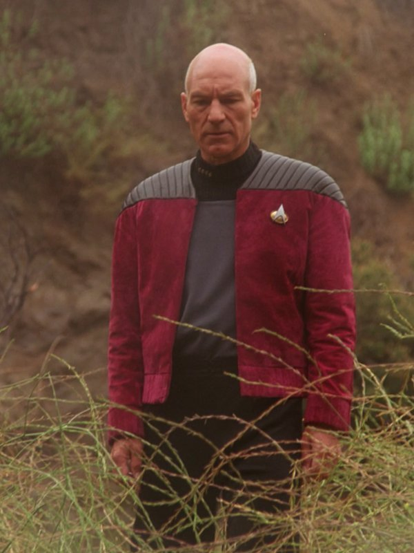 Star Trek Next Generation Patrick Stewart Jacket