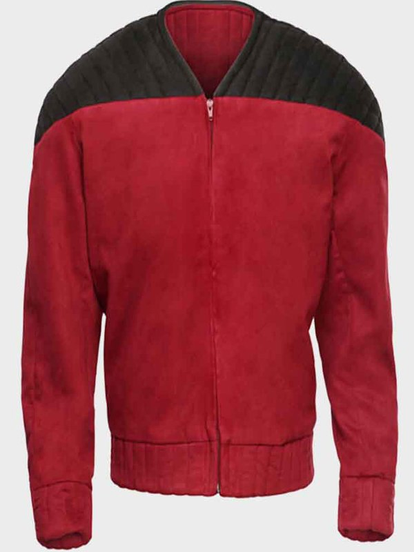 Star Trek Next Generation Patrick Stewart Jacket Star Trek Next Generation Patrick Stewart Jacket - Image 3
