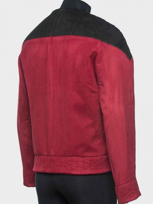 Star Trek Next Generation Patrick Stewart Jacket Star Trek Next Generation Patrick Stewart Jacket - Image 2