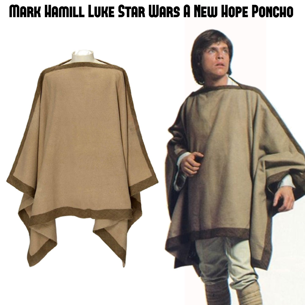 Mark Hamill A New Hope Star Wars Poncho Mark Hamill A New Hope Star Wars Poncho - Image 2
