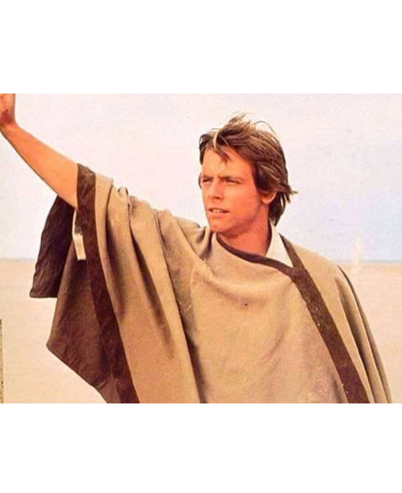 Mark Hamill A New Hope Star Wars Poncho Mark Hamill A New Hope Star Wars Poncho - Image 3