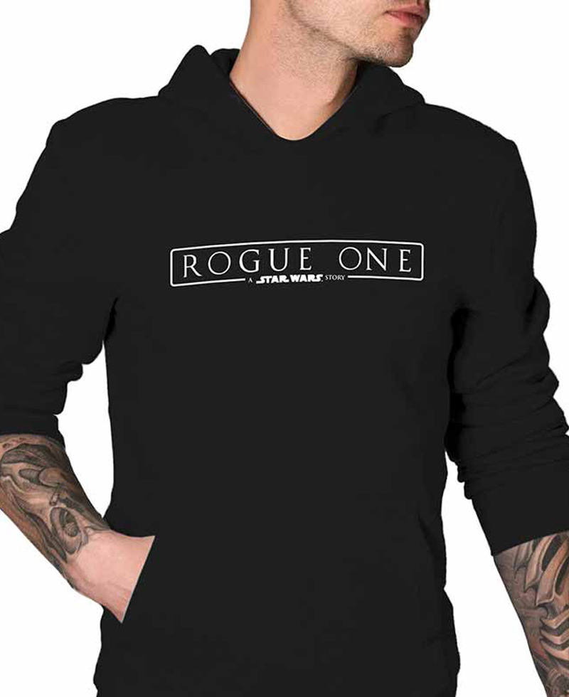 Men's Rogue One A Star Wars Story Hoodie Men's Rogue One A Star Wars Story Hoodie - Image 2