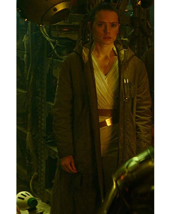 Star Wars The Rise of Skywalker Brown Coat