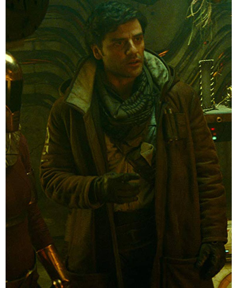 Star Wars The Rise of Skywalker Brown Coat Star Wars The Rise of Skywalker Brown Coat - Image 2