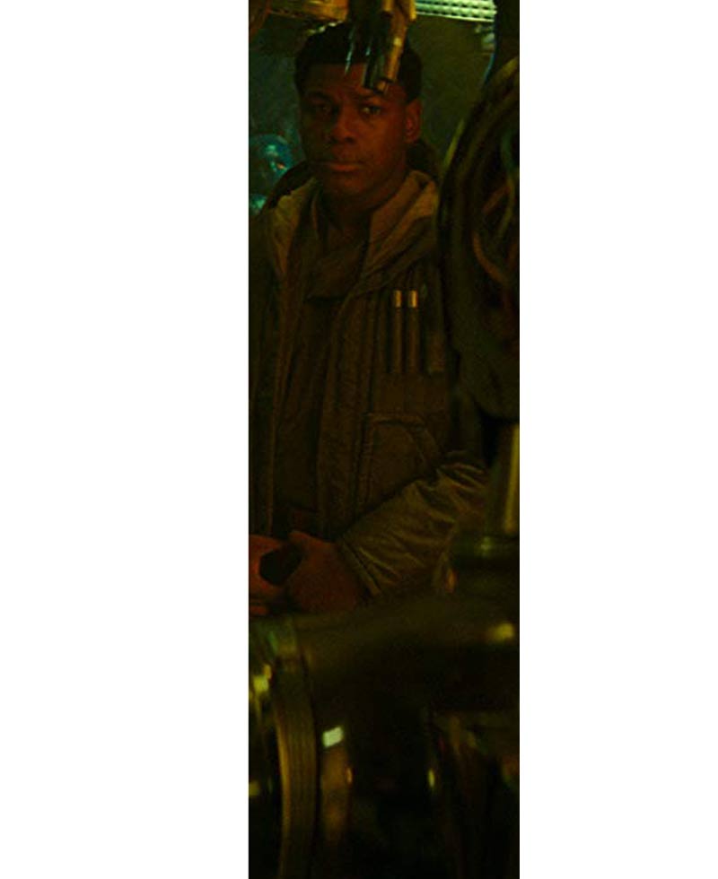 Star Wars The Rise of Skywalker Brown Coat Star Wars The Rise of Skywalker Brown Coat - Image 3