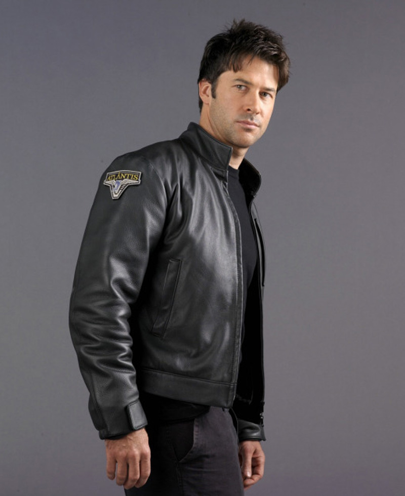 Stargate Atlantis Joe Flanigan Jacket Stargate Atlantis Joe Flanigan Jacket - Image 3