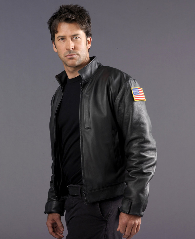 Stargate Atlantis Joe Flanigan Jacket Stargate Atlantis Joe Flanigan Jacket - Image 2