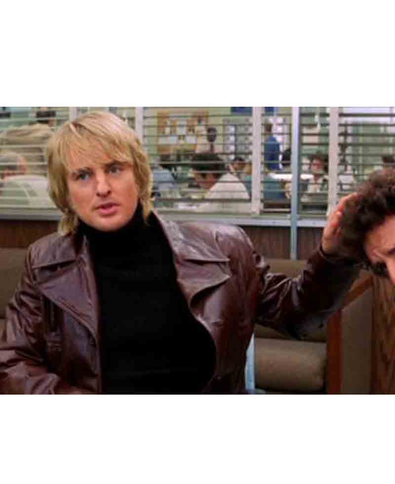 Owen Wilson Starsky & Hutch Leather Coat Owen Wilson Starsky & Hutch Leather Coat - Image 3