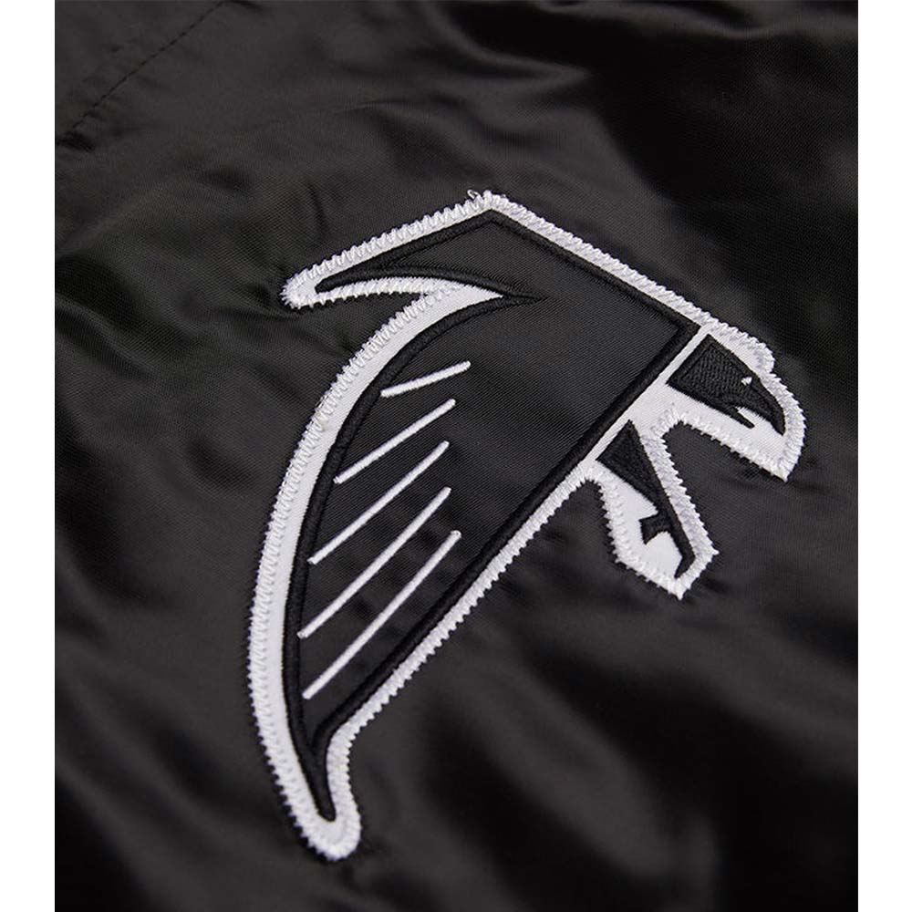 Starter Atlanta Falcons Black Jacket Starter Atlanta Falcons Black Jacket - Image 3