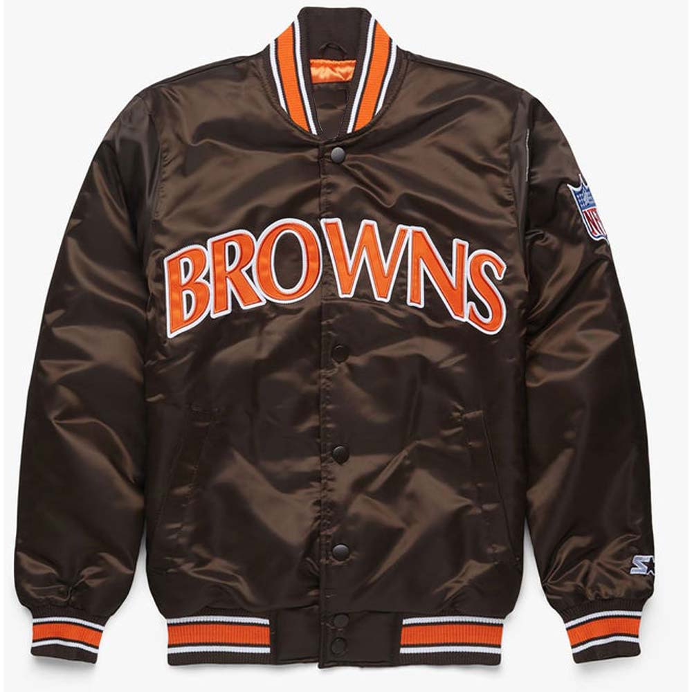 Starter Browns Jacket Starter Browns Jacket - Image 4