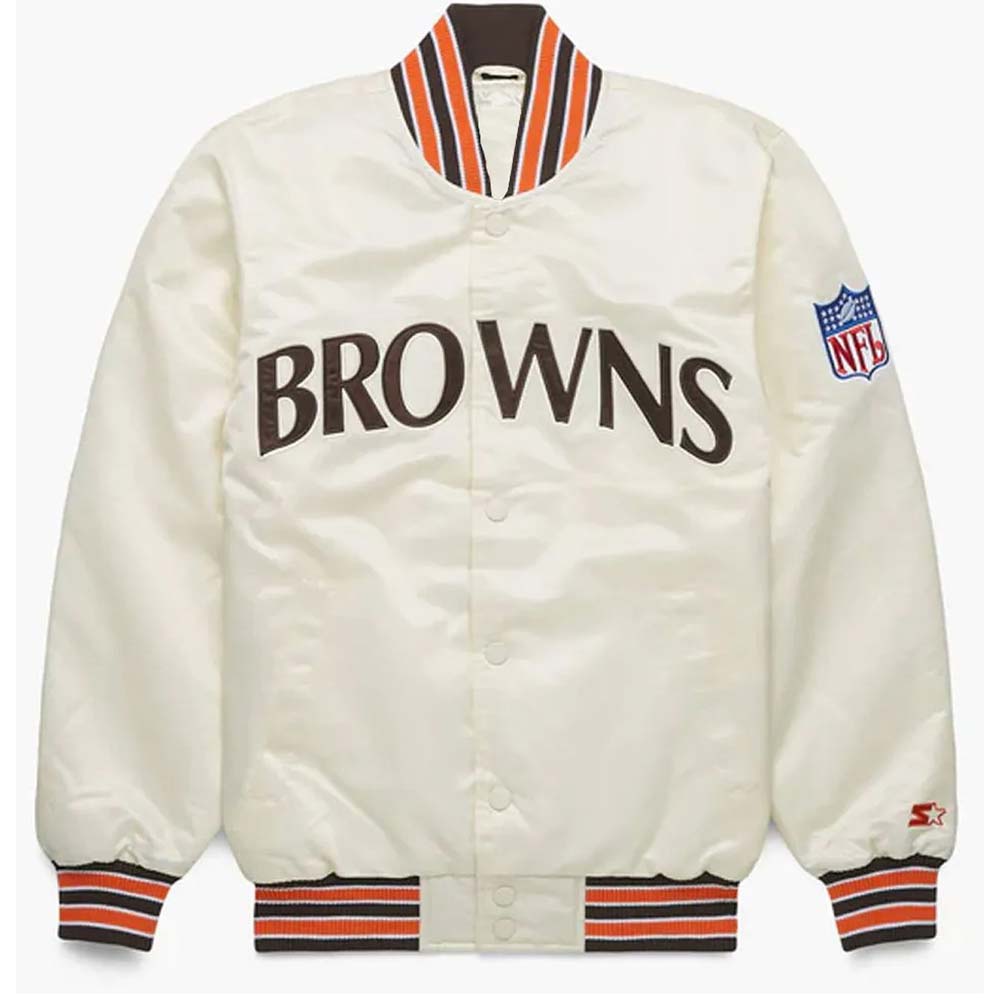 Starter Browns Jacket Starter Browns Jacket - Image 3