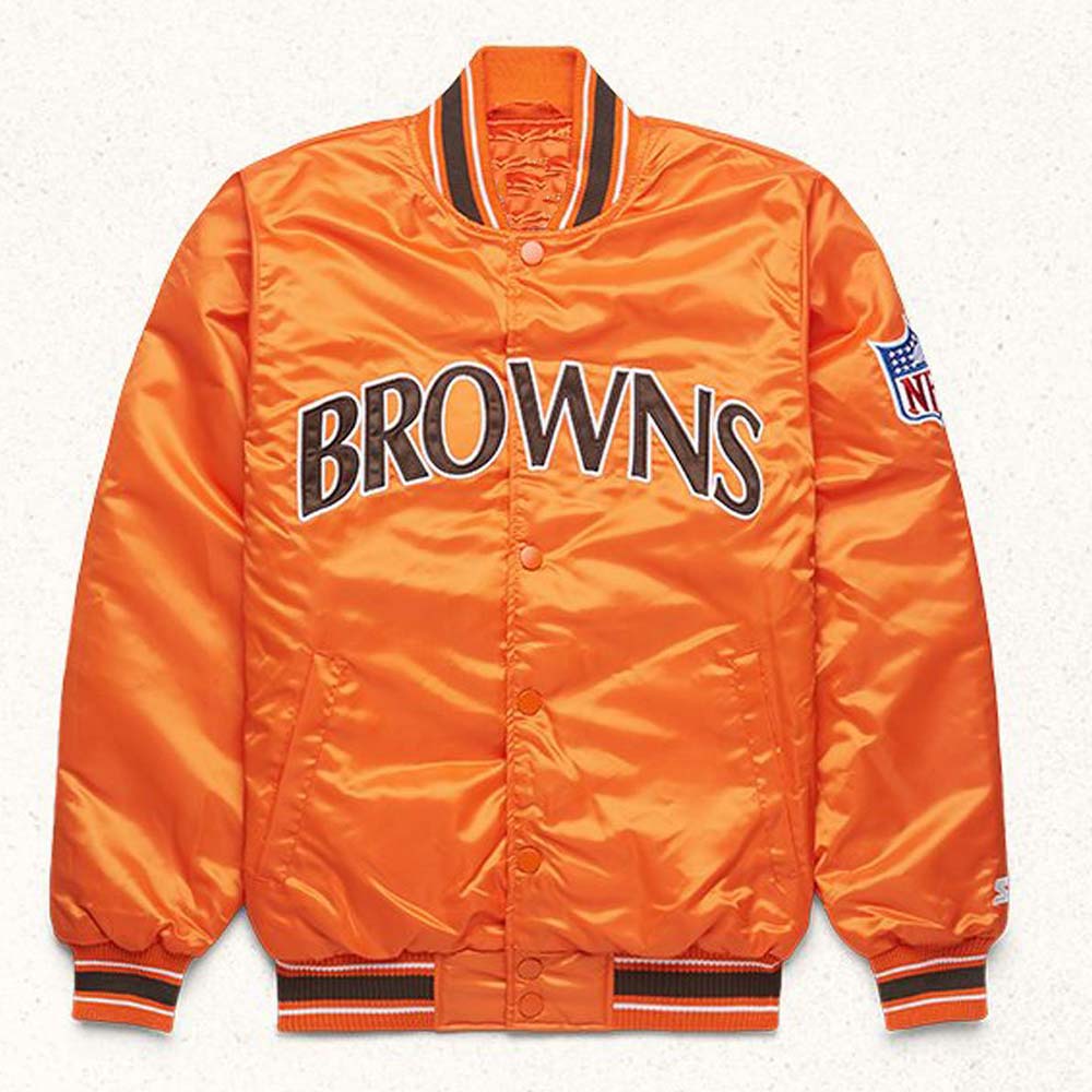 Starter Browns Jacket Starter Browns Jacket