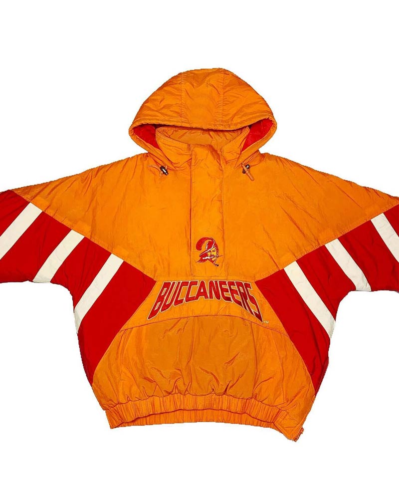 Buccaneers Bucco Bruce Orange Hoodie Buccaneers Bucco Bruce Orange Hoodie - Image 2