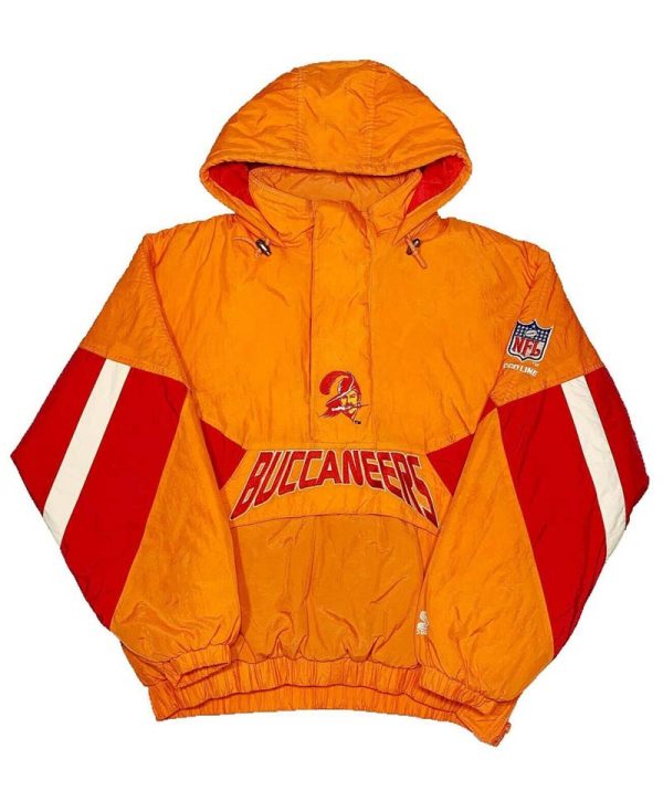 Buccaneers Bucco Bruce Orange Hoodie