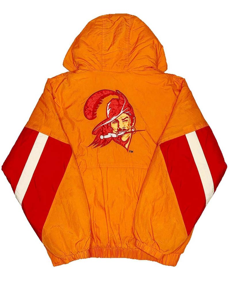 Buccaneers Bucco Bruce Orange Hoodie Buccaneers Bucco Bruce Orange Hoodie - Image 3