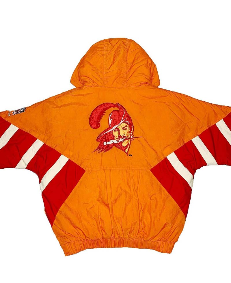 Buccaneers Bucco Bruce Orange Hoodie Buccaneers Bucco Bruce Orange Hoodie - Image 4