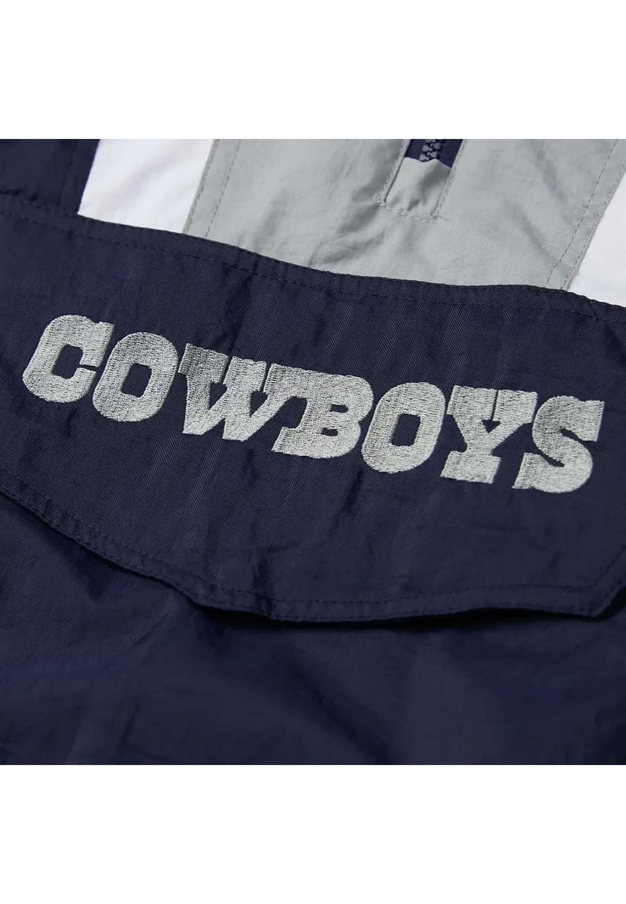 Starter Dallas Cowboys Pullover Jacket Starter Dallas Cowboys Pullover Jacket - Image 3