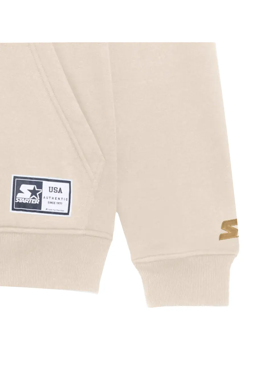Starter Jimmy Pullover White Hoodie Starter Jimmy Pullover White Hoodie - Image 4