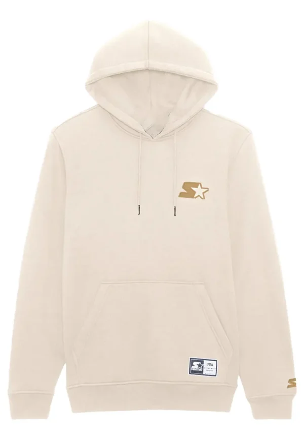Starter Jimmy Pullover White Hoodie