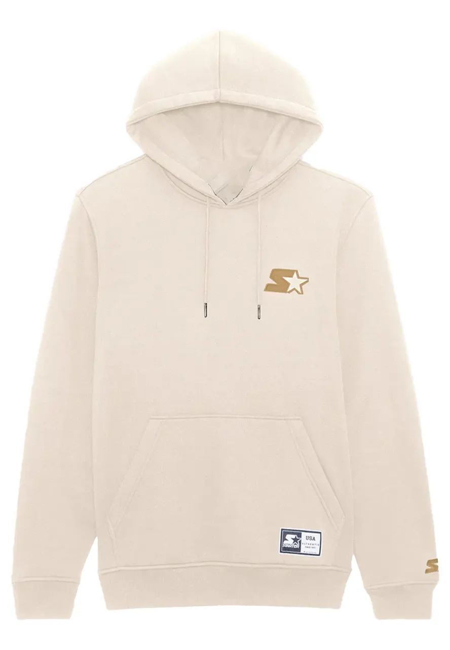 Starter Jimmy Pullover White Hoodie Starter Jimmy Pullover White Hoodie