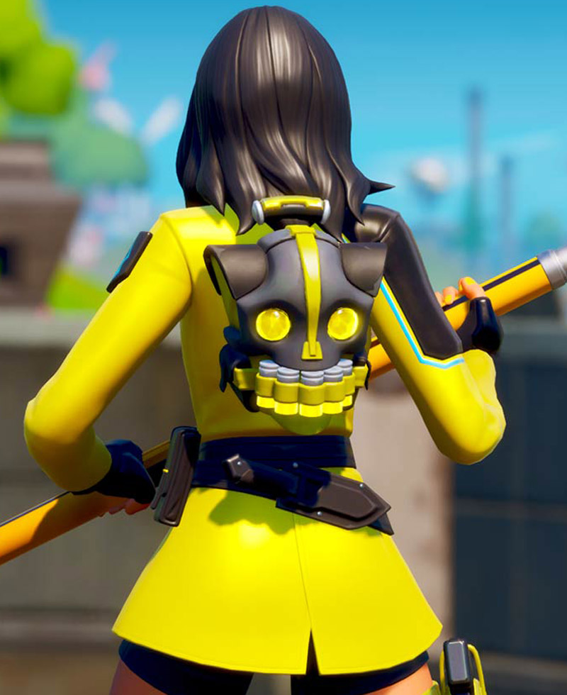 Fortnite Starter Pack Skin Yellow Blazer Fortnite Starter Pack Skin Yellow Blazer - Image 2
