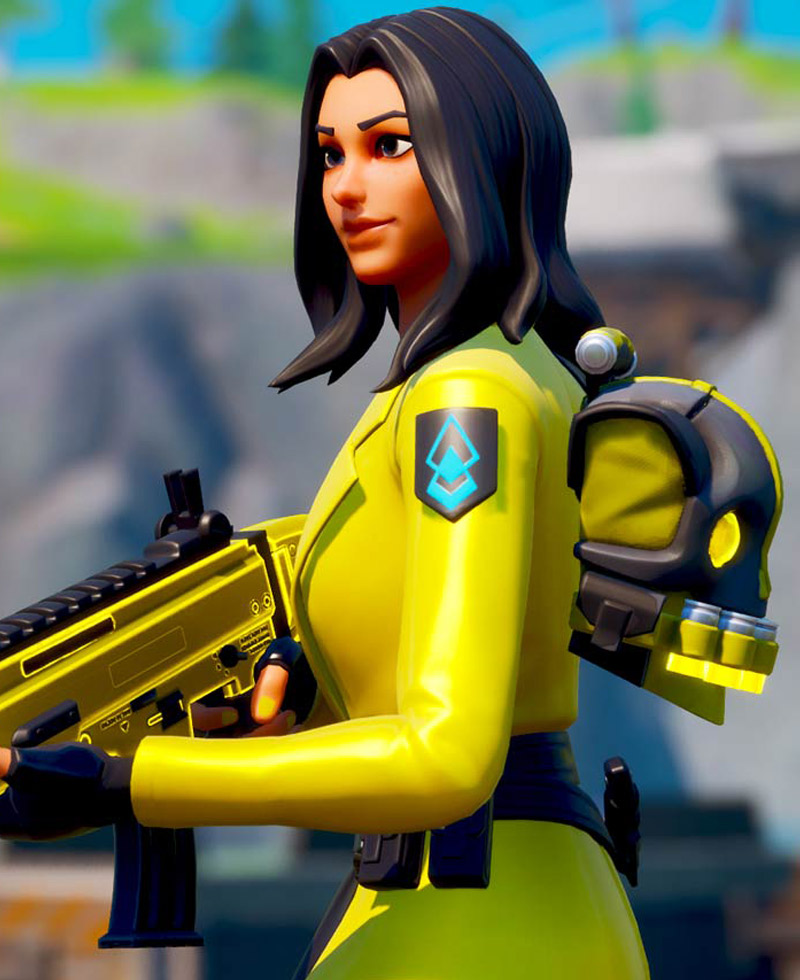 Fortnite Starter Pack Skin Yellow Blazer Fortnite Starter Pack Skin Yellow Blazer - Image 3