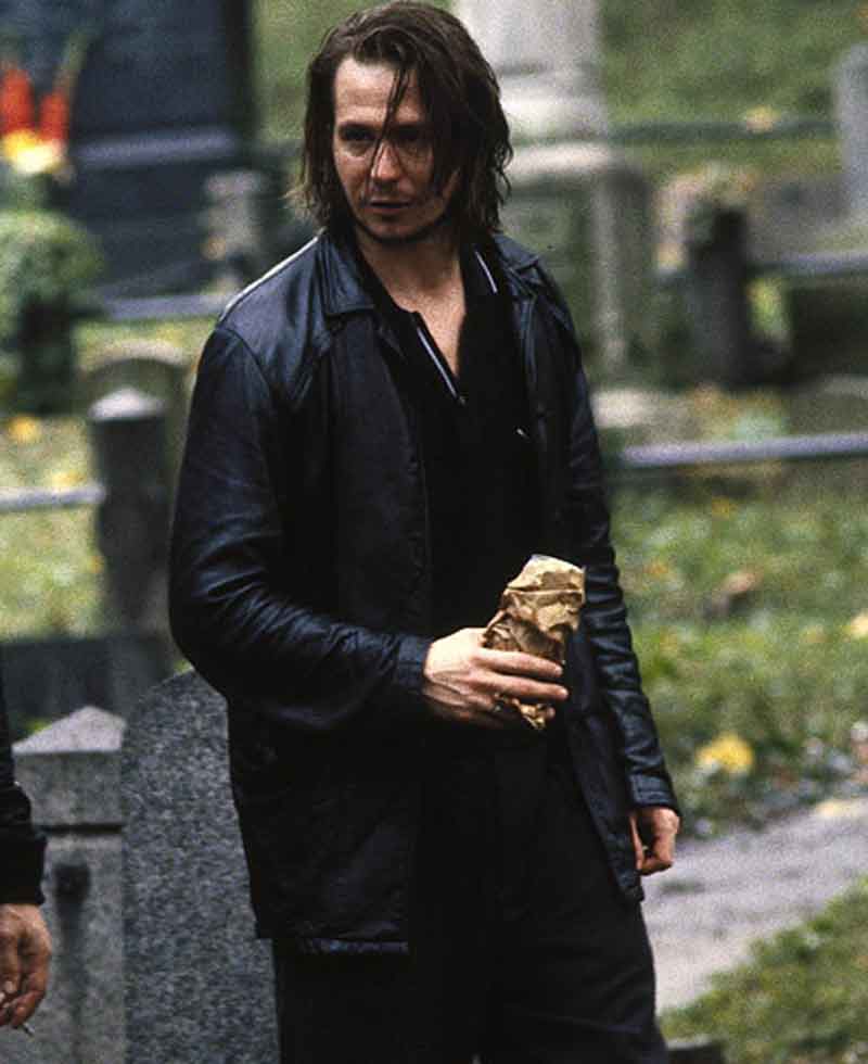 oldman leather jacket