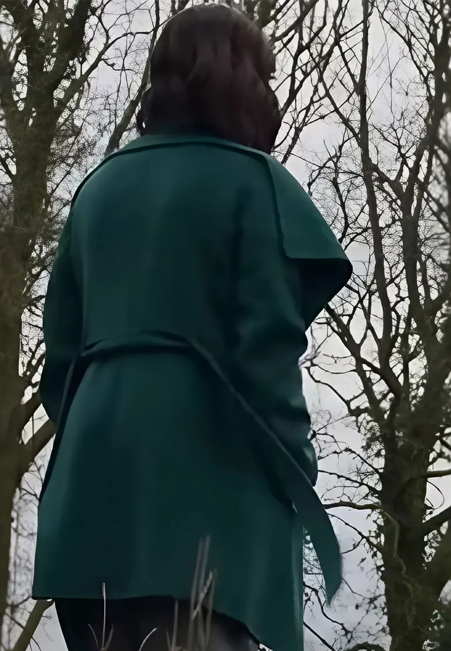 Stay Close Cush Jumbo Green Coat Stay Close Cush Jumbo Green Coat - Image 2