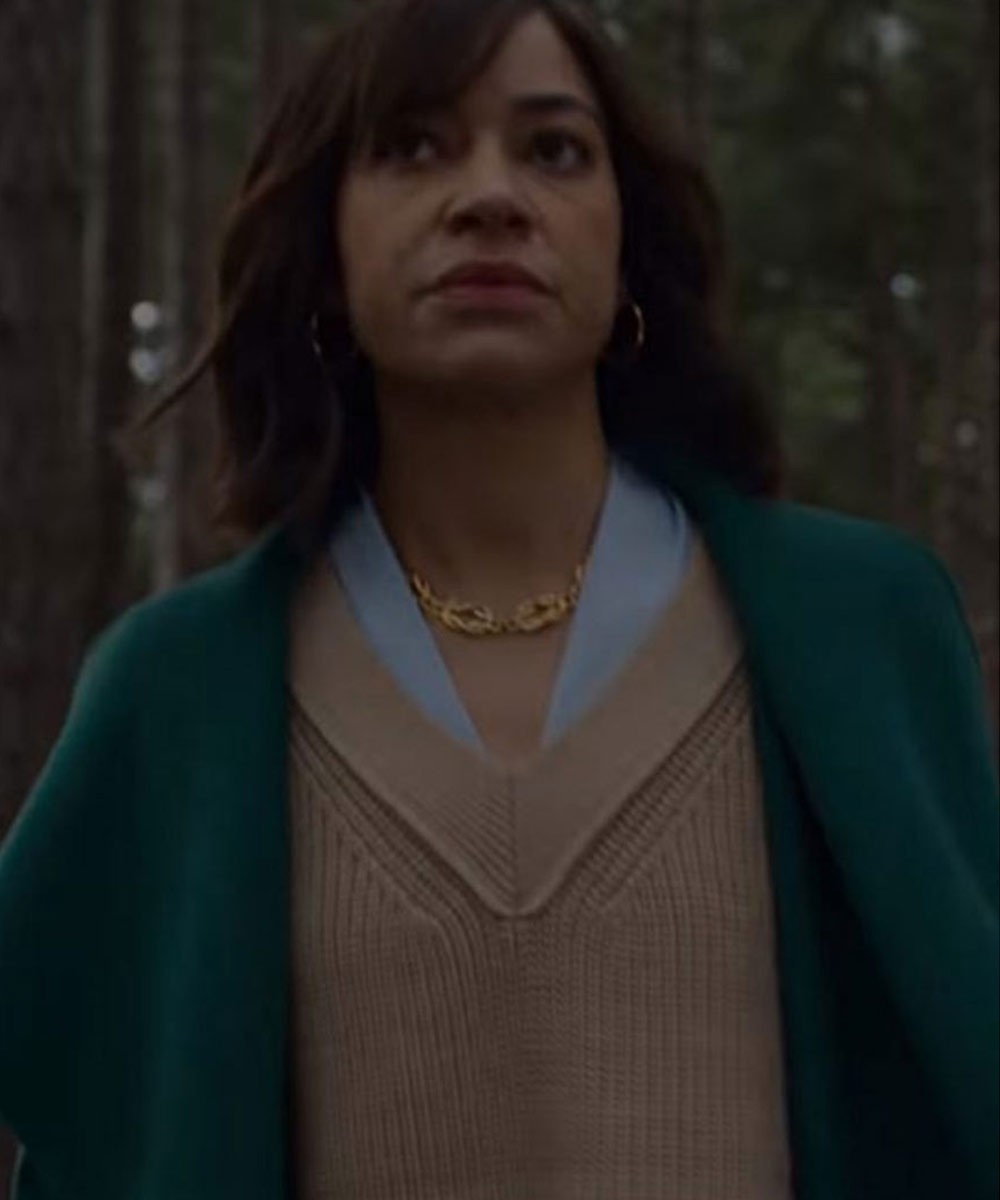Stay Close Cush Jumbo Green Coat Stay Close Cush Jumbo Green Coat - Image 5