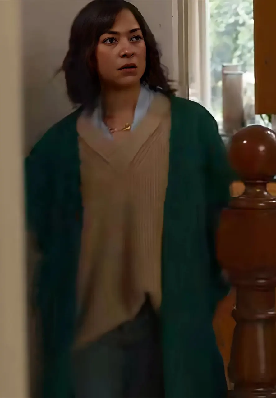 Stay Close Cush Jumbo Green Coat Stay Close Cush Jumbo Green Coat