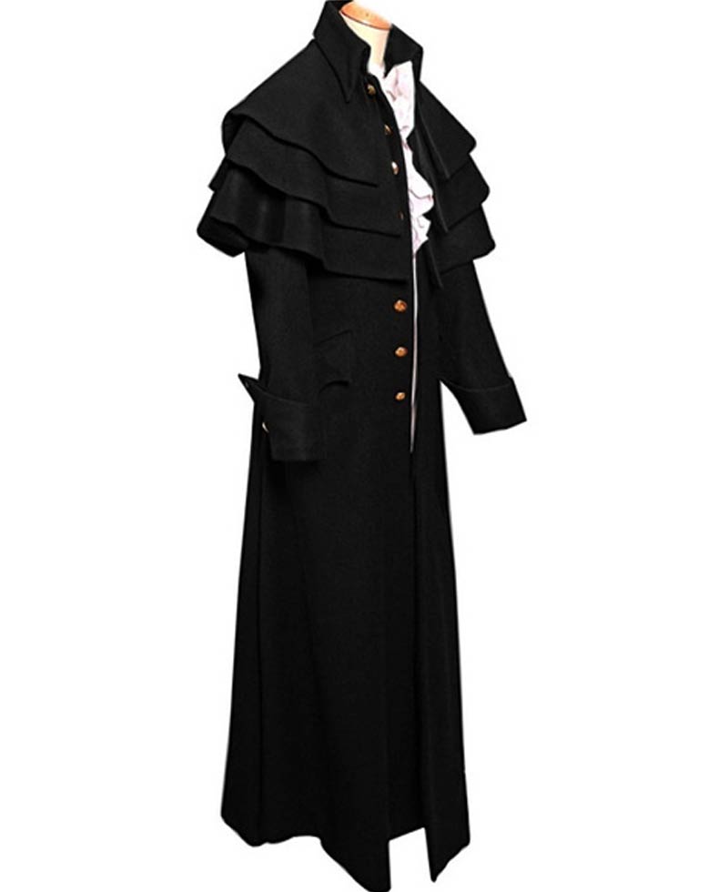 Men's Steampunk 19th Century Coat Men's Steampunk 19th Century Coat - Image 3