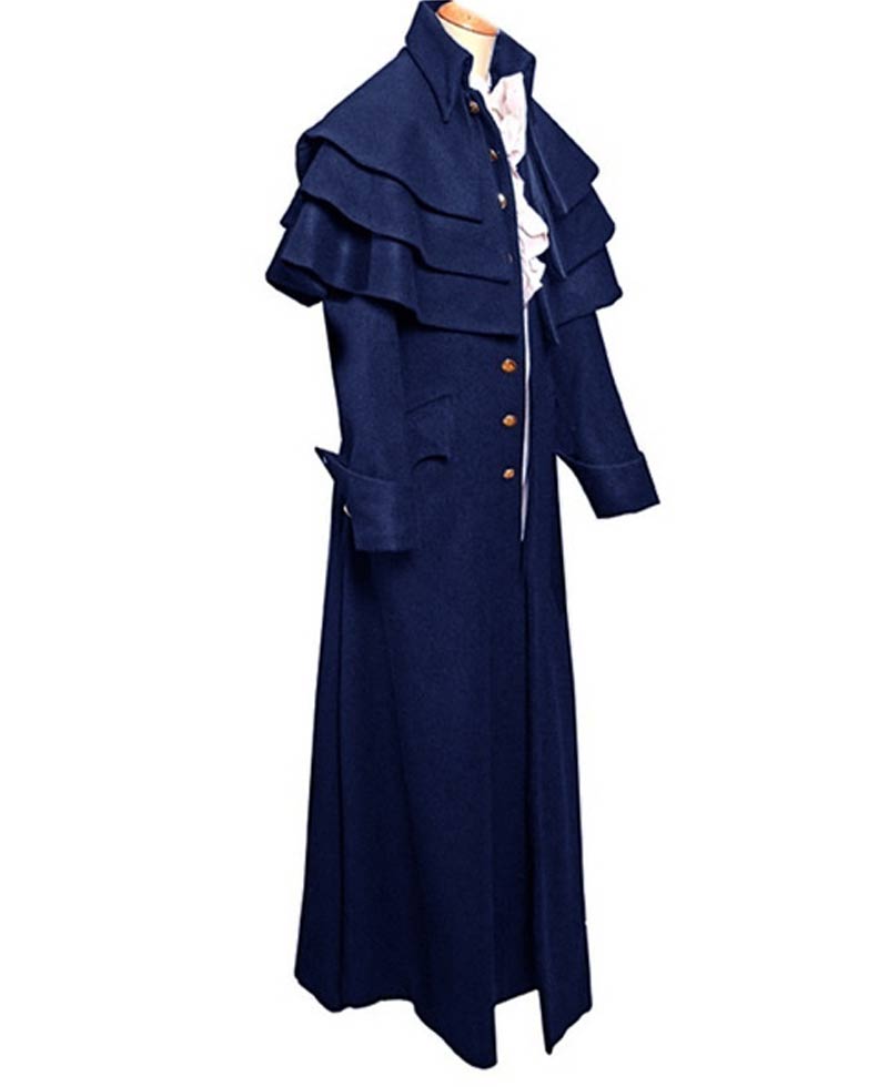 Men's Steampunk 19th Century Coat