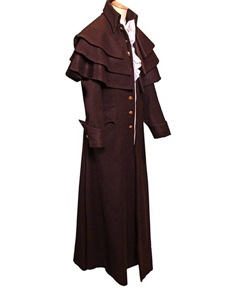 Men's Steampunk 19th Century Coat Men's Steampunk 19th Century Coat - Image 2