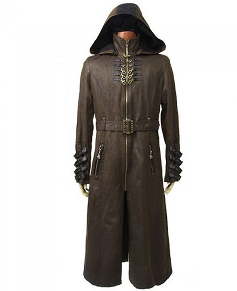 Wasteland Postapocalypti and Steampunk Trench Coat Wasteland Postapocalypti and Steampunk Trench Coat - Image 5