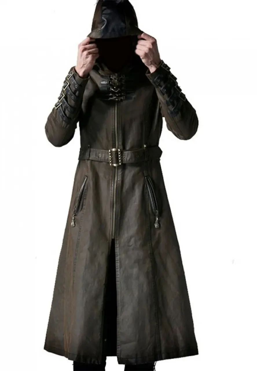 Wasteland Postapocalypti and Steampunk Trench Coat Wasteland Postapocalypti and Steampunk Trench Coat - Image 3