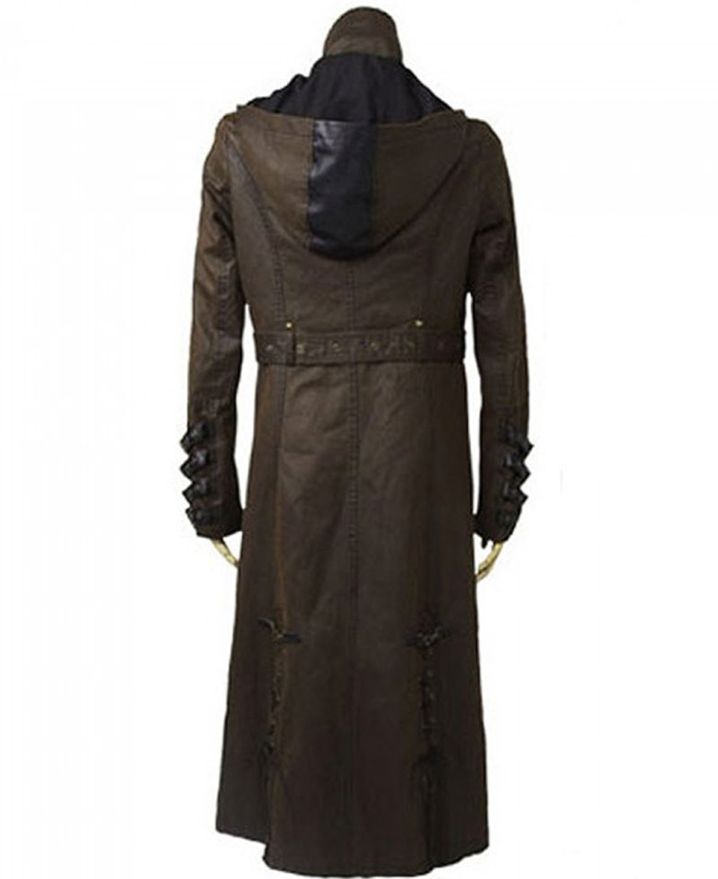 Wasteland Postapocalypti and Steampunk Trench Coat Wasteland Postapocalypti and Steampunk Trench Coat - Image 2