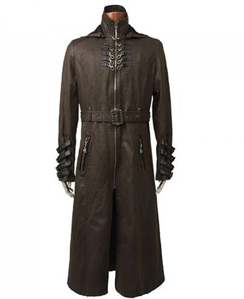 Wasteland Postapocalypti and Steampunk Trench Coat Wasteland Postapocalypti and Steampunk Trench Coat