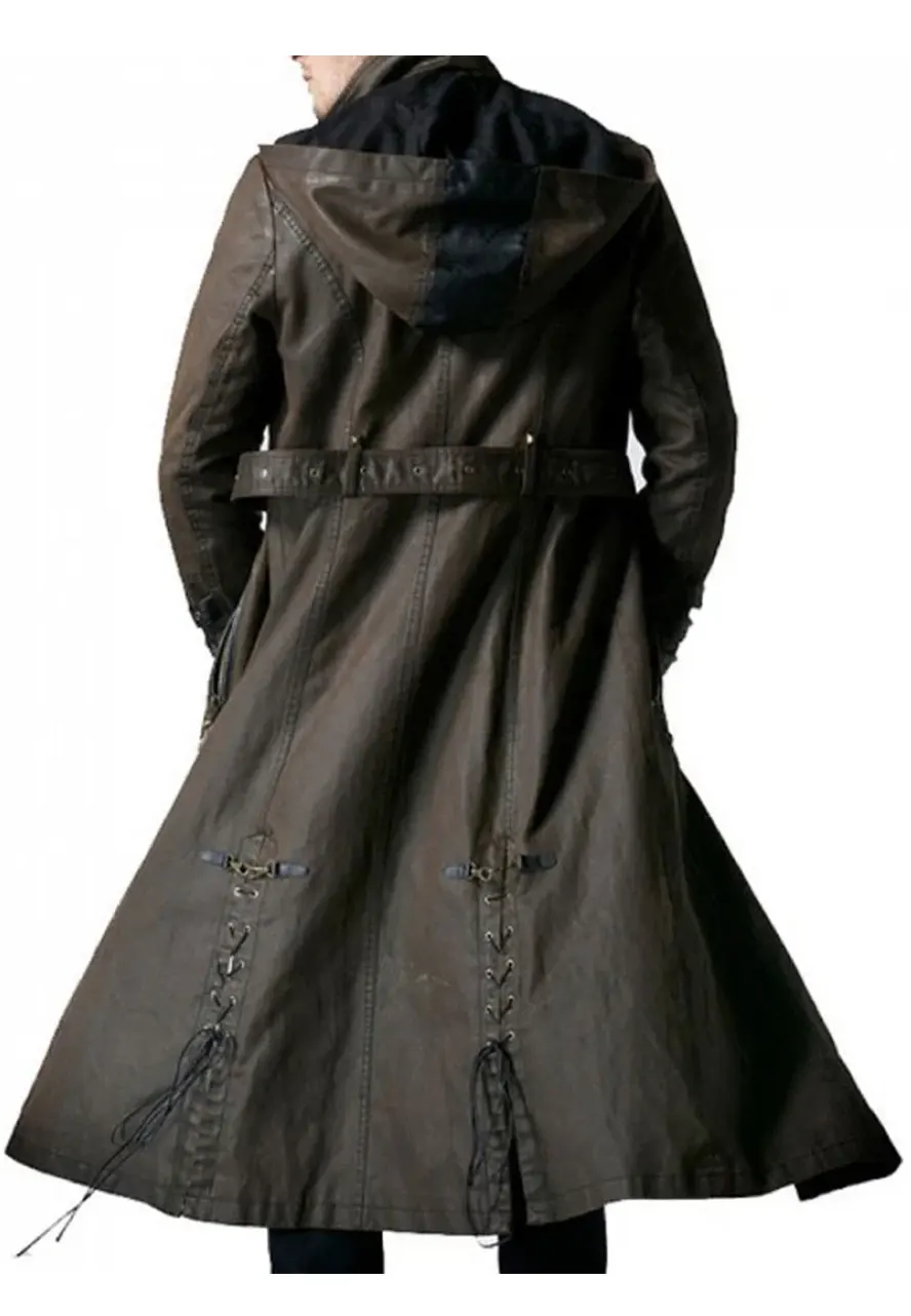 Wasteland Postapocalypti and Steampunk Trench Coat Wasteland Postapocalypti and Steampunk Trench Coat - Image 7